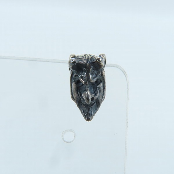 実際に弊社で買取させて頂いた(3)Gangsterville×galcia/ギャングスタービル×ガルシア DEVIL/デビル ピアスの画像 1枚目