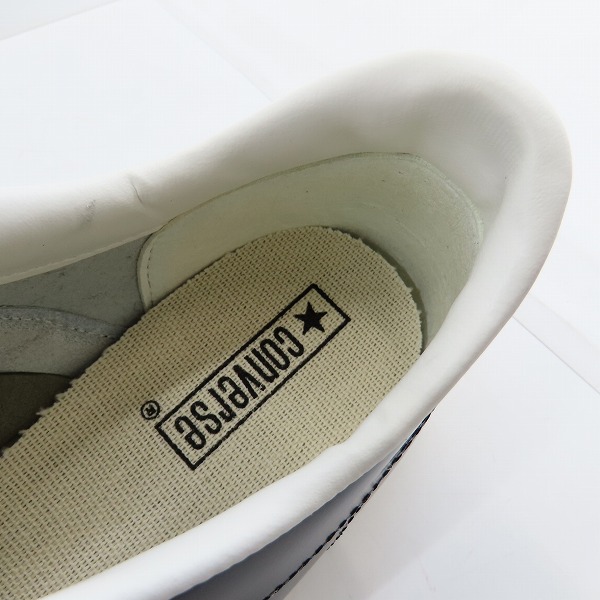 実際に弊社で買取させて頂いた【未使用】CONVERSE/コンバース ONE STAR AWAMORI OX/9.5の画像 4枚目