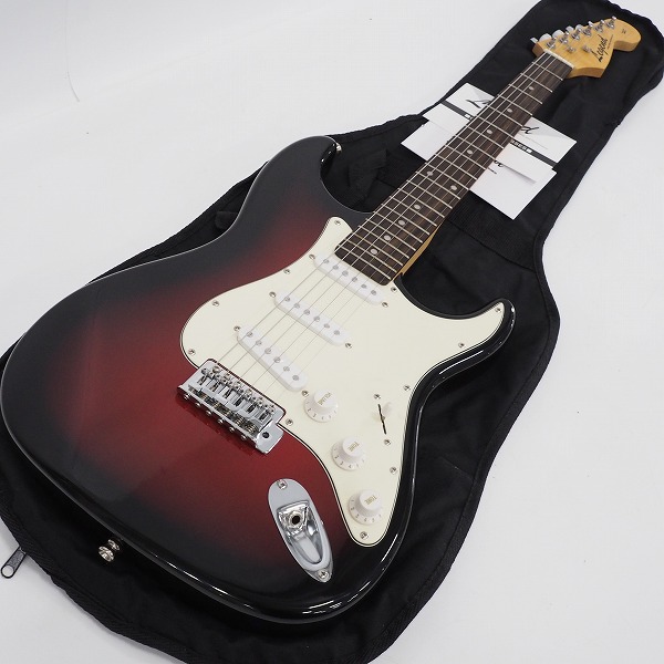 実際に弊社で買取させて頂いた★Legend/レジェンド LST-X ストラトキャスターType エレキギター ソフトケース付 