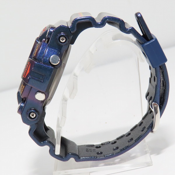 実際に弊社で買取させて頂いたG-SHOCK/Gショック FROGMAN フロッグマン 毒蛙 マジョーラカラー GW-201-6JF【動作未確認】の画像 1枚目