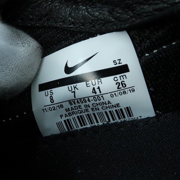 実際に弊社で買取させて頂いたNIKE/ナイキ×UNDERCOVER/アンダーカバー DBREAK/デイブレイク スニーカー BV4594-001/26の画像 5枚目