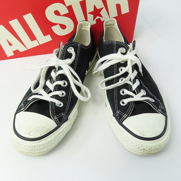 実際に弊社で買取させて頂いたCONVERSE/コンバース MADE IN JAPAN/メイドインジャパン/日本製 CANVAS AS J OX/キャンバス オールスター/US8