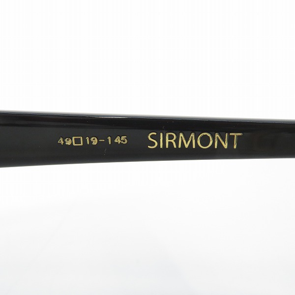 実際に弊社で買取させて頂いたSHIPS/シップス SIRMONT メガネフレーム/アイウェアの画像 4枚目