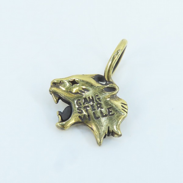 実際に弊社で買取させて頂いた(2)GANGSTERVILLE×Galcia/ギャングスタービル×ガルシア PANTHER ブラス/真鍮 ペンダントトップ