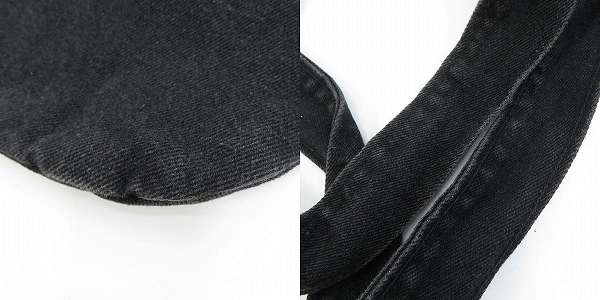 実際に弊社で買取させて頂いたHunting World/ハンティングワールド デニムトートバッグの画像 9枚目