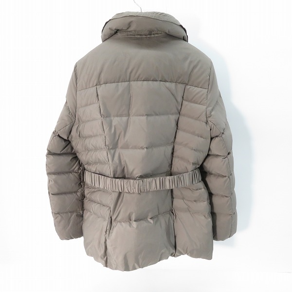 実際に弊社で買取させて頂いたPaul Smith BLACK/ポールスミス ブラック ダウンジャケット グレー/46Lの画像 1枚目