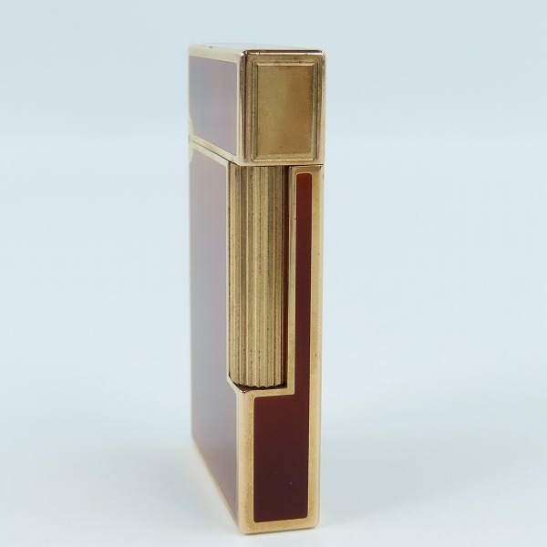 実際に弊社で買取させて頂いたS.T.Dupont/デュポン ライン2 ガスライター べっ甲柄の画像 3枚目