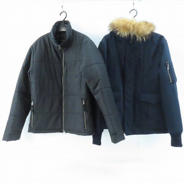 実際に弊社で買取させて頂いたMagine/マージン ジップアップナイロンジャケット２点セット