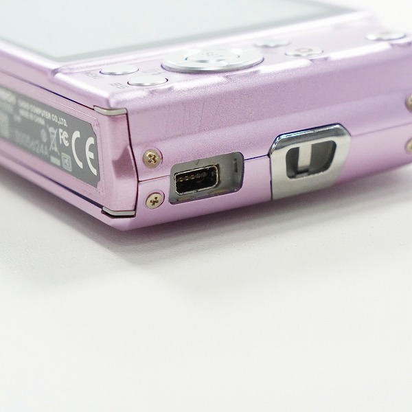 実際に弊社で買取させて頂いたCASIO/カシオ EX-Z250 EXILIM エクシリム コンパクトデジタルカメラ 動作未確認の画像 7枚目