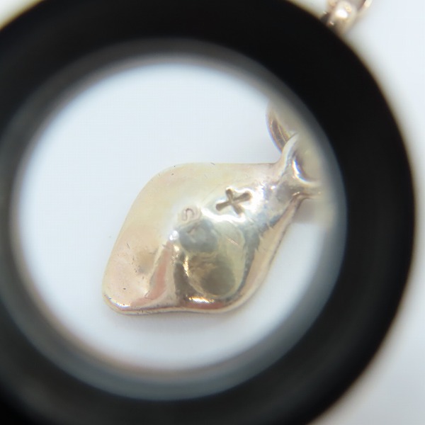 実際に弊社で買取させて頂いたKONRON/コンロン グレースブレスレット シルバーにピンクゴールドコーティングの画像 5枚目