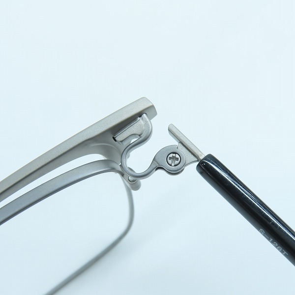 実際に弊社で買取させて頂いた999.9/フォーナインズ メガネフレーム アイウェア S-126Tの画像 4枚目