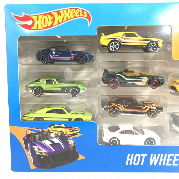 実際に弊社で買取させて頂いた【未開封】Hot Wheels/ホットウィール 2015 10台入りパック 2点セットの画像 4枚目