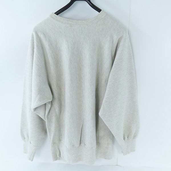 実際に弊社で買取させて頂いたchampion/チャンピオン Reverse Weave/リバースウィーブ スウェットシャツ 1990年代前半期 XLの画像 1枚目