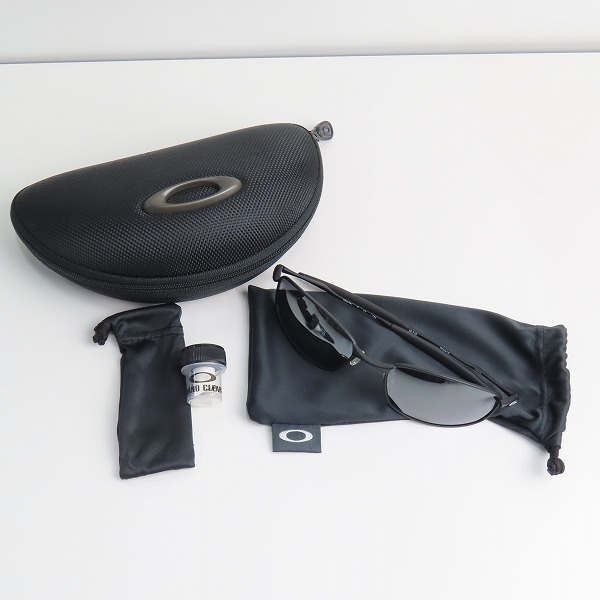 実際に弊社で買取させて頂いたOAKLEY/オークリー WHISKER/ウィスカー サングラス 05-715の画像 8枚目
