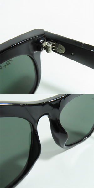実際に弊社で買取させて頂いたRay-Ban/レイバン サングラス/アイウェア ブラック RB4260D 601の画像 3枚目