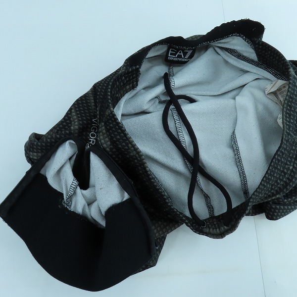 実際に弊社で買取させて頂いたEMPORIO ARMANI/エンポリオアルマーニ ベストパーカー/パンツ セットアップ/Sの画像 8枚目