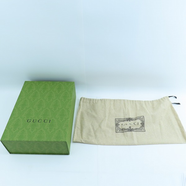 実際に弊社で買取させて頂いた【JPタグ】GUCCI/グッチ GGスプリームキャンバス ベースボールキャップ 733927 4HAXNの画像 9枚目