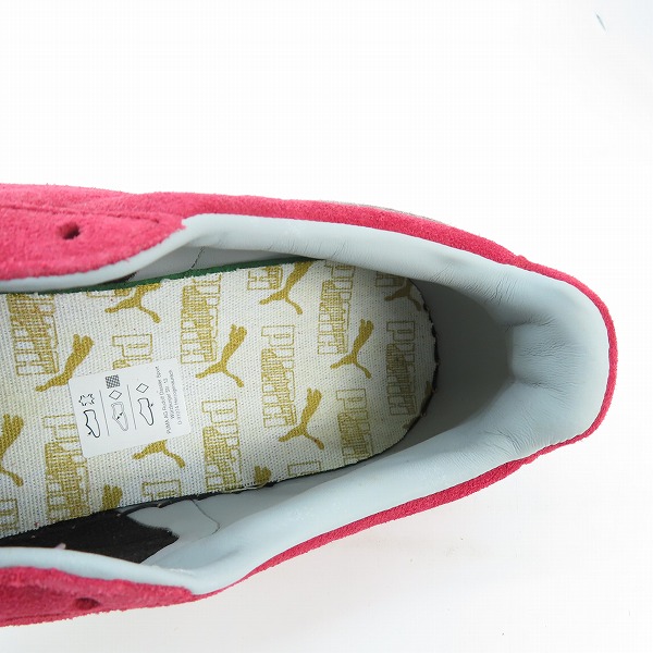 実際に弊社で買取させて頂いたPUMA/プーマ SUEDE CLASSIC ECO スニーカー 352634-04/29の画像 4枚目