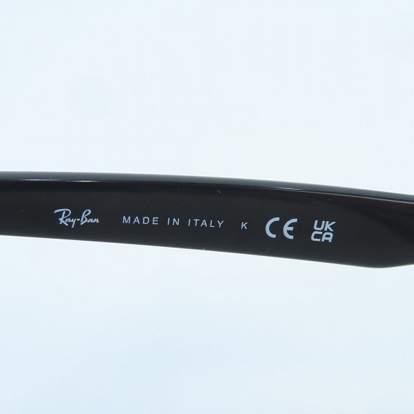 実際に弊社で買取させて頂いたRay-Ban/レイバン ウェリントン サングラスフレーム/アイウェア RB4259-F 601/19の画像 3枚目