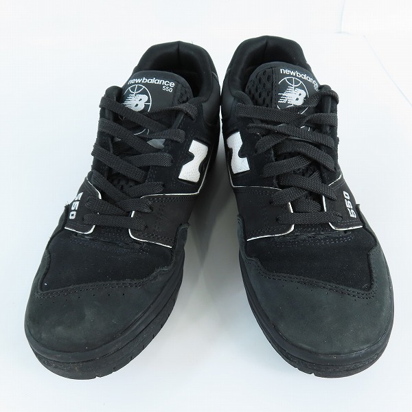 実際に弊社で買取させて頂いたNew Balance/ニューバランス atmos別注 ローカットスニーカー BB550ATM/ 24.5