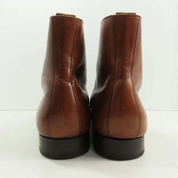 実際に弊社で買取させて頂いたCROCKETT & JONES/クロケット＆ジョーンズ Trading Post 20th記念 レースアップブーツ 5035-11B/8Dの画像 1枚目