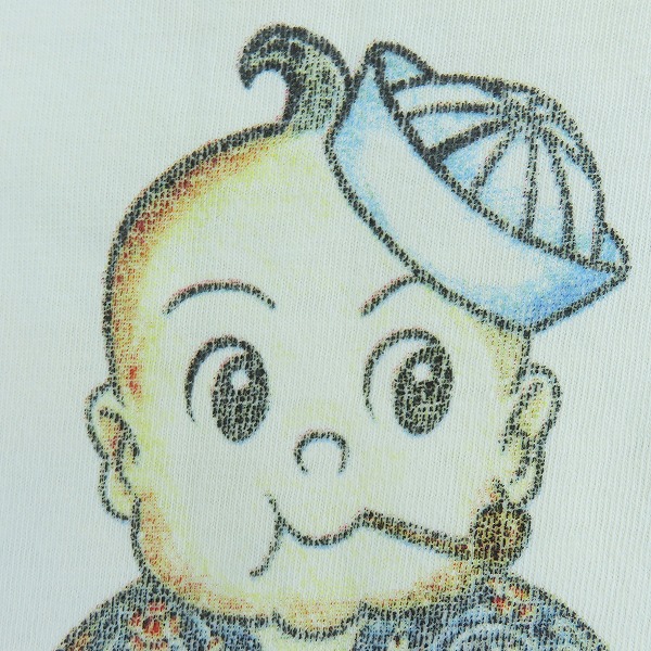 実際に弊社で買取させて頂いたBLUE BLUE/ブルーブルー 半袖Tシャツ 2点セットの画像 3枚目