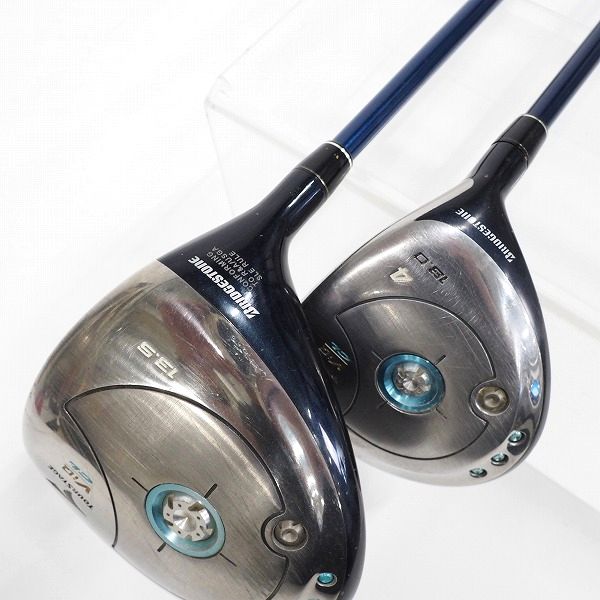 実際に弊社で買取させて頂いたBRIDGESTONE/ブリヂストン TOURSTAGE/ツアーステージ ViQ CL レディース ウッド 1w/13.5°,4w/18° 2本セット FLEX:Lの画像 6枚目