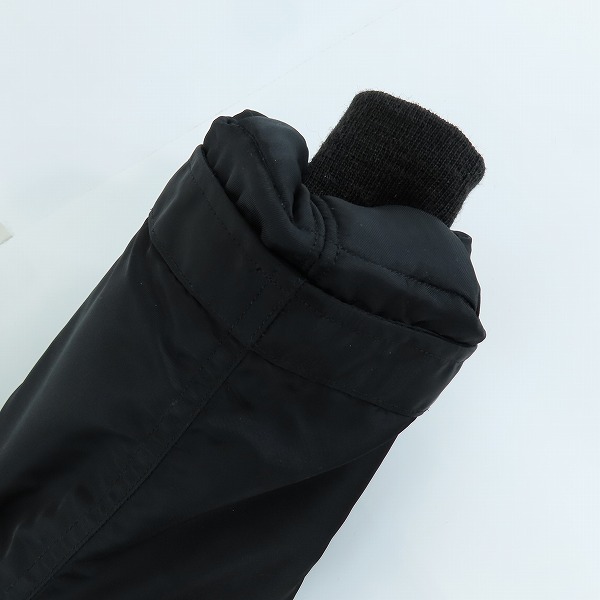 実際に弊社で買取させて頂いたBUZZ RICKSON'S/バズリクソンズ N-3B ウィリアムギブソン ブラック / BR14968/Mの画像 6枚目