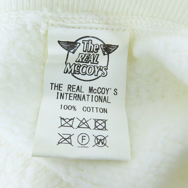 実際に弊社で買取させて頂いたTHE REAL McCOY'S/ザ リアルマッコイズ McGRATH ALASKA スウェット/Lの画像 3枚目