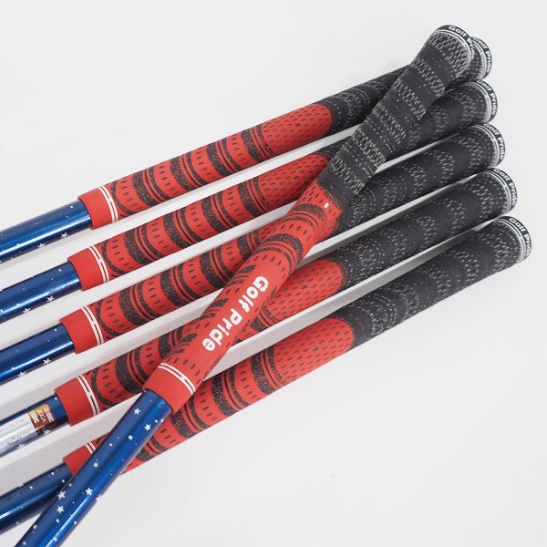 実際に弊社で買取させて頂いたCallaway/キャロウェイ XR アイアン #5～9,Pw 6本セット カーボンシャフト FLEX:Sの画像 7枚目