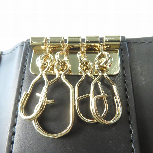 実際に弊社で買取させて頂いたPaul Smith/ポールスミス オールドレザー 4連キーケース PSC482の画像 5枚目