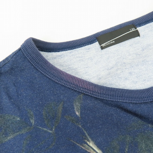 実際に弊社で買取させて頂いたLAD MUSICIAN/ラッドミュージシャン SUPER BIG SHIRT/ビック Tシャツ 2222-718 の画像 5枚目