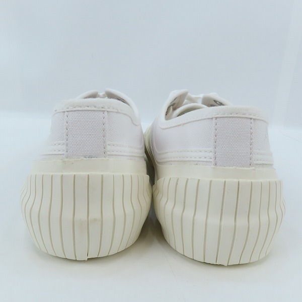 実際に弊社で買取させて頂いたA.P.C/アーペーセー IGGY BASSE ローカットスニーカー/41の画像 1枚目