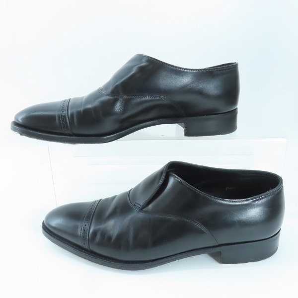 実際に弊社で買取させて頂いたJOHN LOBB/ジョンロブ PHILIP II LOAFER フィリップ2 ローファー シューツリー付き 6の画像 3枚目