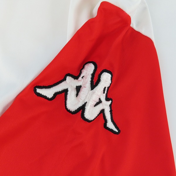 実際に弊社で買取させて頂いたkappa/カッパ フェイエノールト・ロッテルダム 01/02 ホーム レプリカユニフォーム ＃14 小野伸二/Mの画像 3枚目