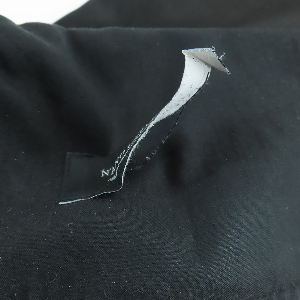 実際に弊社で買取させて頂いたnanouniverse/ナノユニバース サイドパイピング イージーパンツ/Lの画像 9枚目