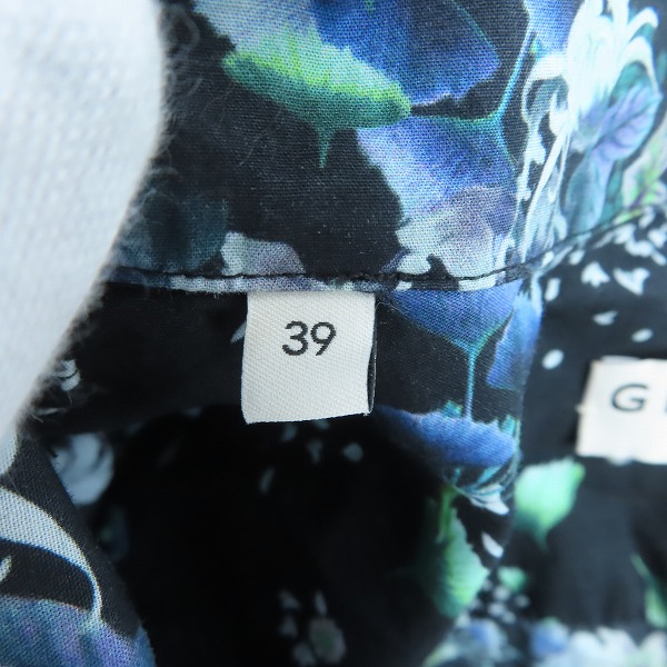 実際に弊社で買取させて頂いた【JPタグ】GIVENCHY/ジバンシィ Hawaii Floral Short Sleeve ハワイアン半袖シャツ BM60DV12MX/39の画像 3枚目