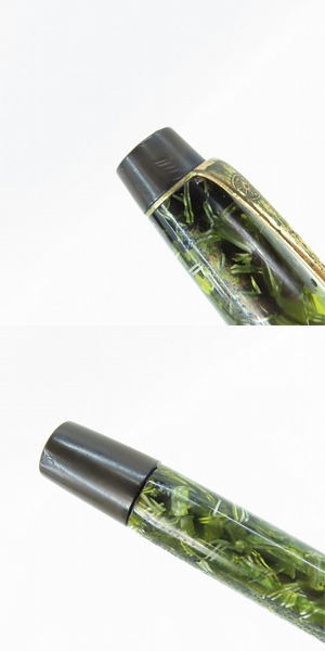 実際に弊社で買取させて頂いたONOTO the PEN LONDON/デラルーオノト ペン先刻印14C ビンテージ万年筆の画像 9枚目