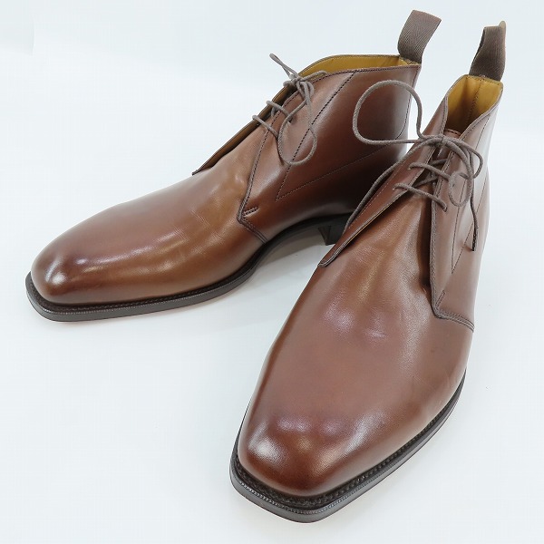 実際に弊社で買取させて頂いたEDWARD GREEN/エドワードグリーン チャッカブーツ  100911 8.5