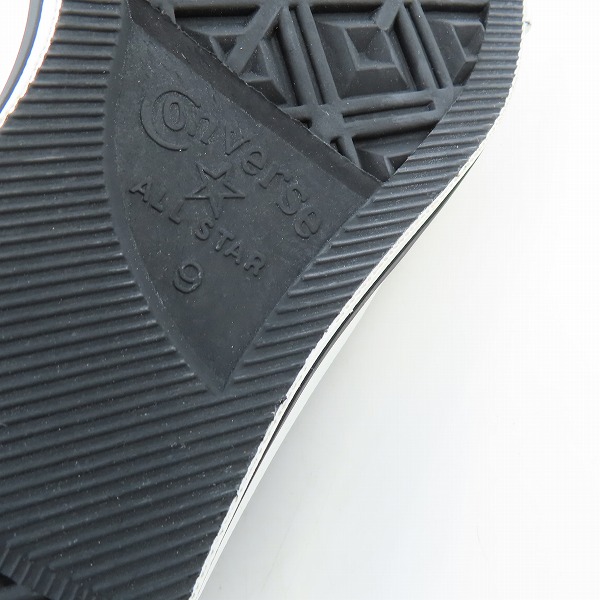 実際に弊社で買取させて頂いた【未使用】CONVERSE/コンバース ONE STAR ワンスター LPD Ox Black レオパード /9の画像 5枚目