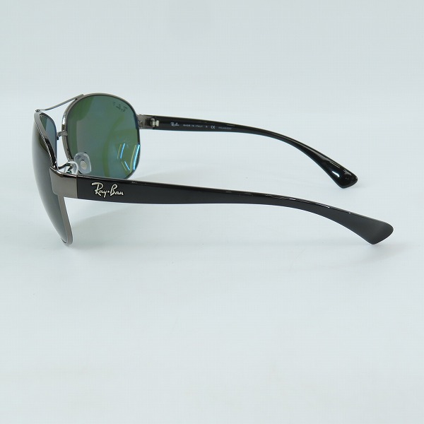 実際に弊社で買取させて頂いたRay-Ban/レイバン 偏光レンズ サングラス/アイウェア RB3386 004/9Aの画像 1枚目