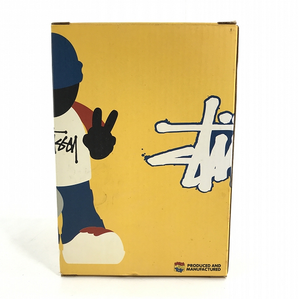 実際に弊社で買取させて頂いた【未開封】STUSSY×MEDICOM TOY/ステューシー×メディコムトイ P.A.P. フィギュアの画像 1枚目