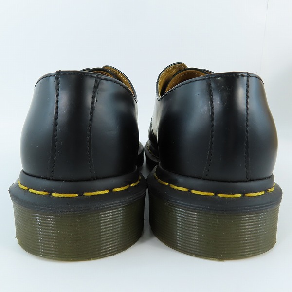 実際に弊社で買取させて頂いたDr.Martens/ドクターマーチン 1461 3EYE GIBSON SHOE 3ホールシューズ ブラック 11838002/1461/UK5の画像 1枚目