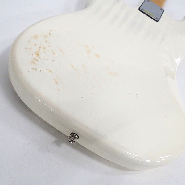 実際に弊社で買取させて頂いた★Bacchus/バッカス Hand Crafted Equipment PBP-600G R/SWH プレシジョンベースType 4弦エレキベース ソフトケース付の画像 7枚目