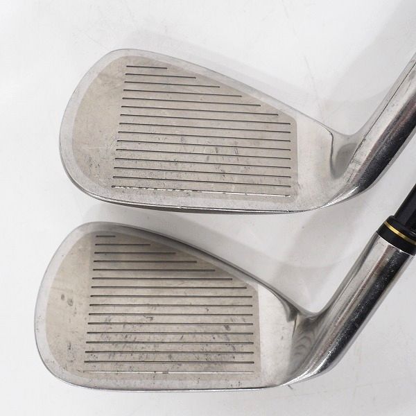 実際に弊社で買取させて頂いたDUNLOP/ダンロップ XXIO/ゼクシオ 2代目 アイアン #4～9,P,A,Sw 9本セット MP200 FLEX：Rの画像 4枚目