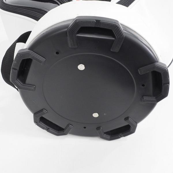 実際に弊社で買取させて頂いたHONMA/ホンマ CB52201 TOUR WORLD/ツアーワールド 9型 5分割キャディバッグ ホワイトの画像 7枚目