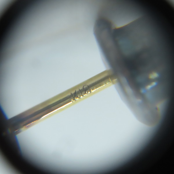 実際に弊社で買取させて頂いた(1)Gangsterville×galcia/ギャングスタービル×ガルシア トレードマークピアスの画像 6枚目