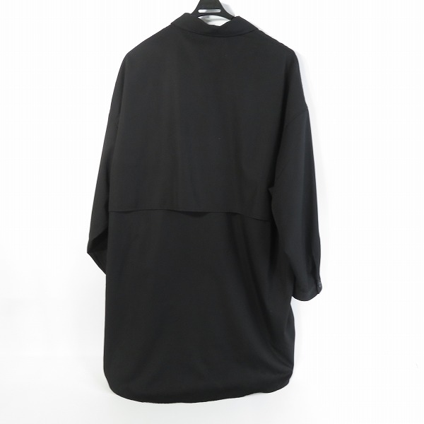 実際に弊社で買取させて頂いたHARE/ハレ ビッグシルエット シャツジャケット HA020115TR/Fの画像 1枚目