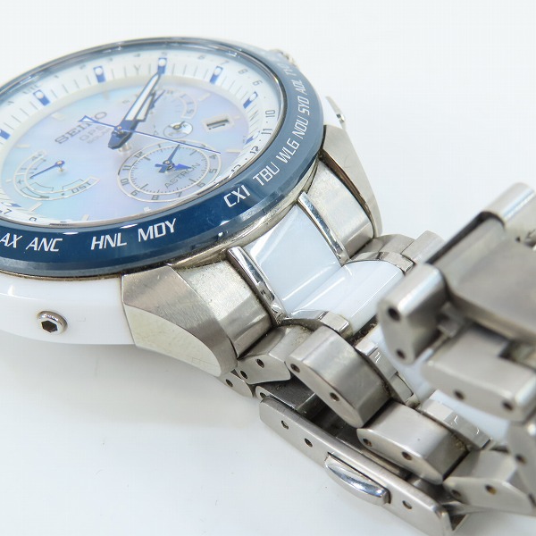 実際に弊社で買取させて頂いたSEIKO/セイコー ASTRON アストロン LIMITED EDITION GPS SOLAR ソーラー 腕時計 8X53-0AA0-2/SBXB039の画像 7枚目