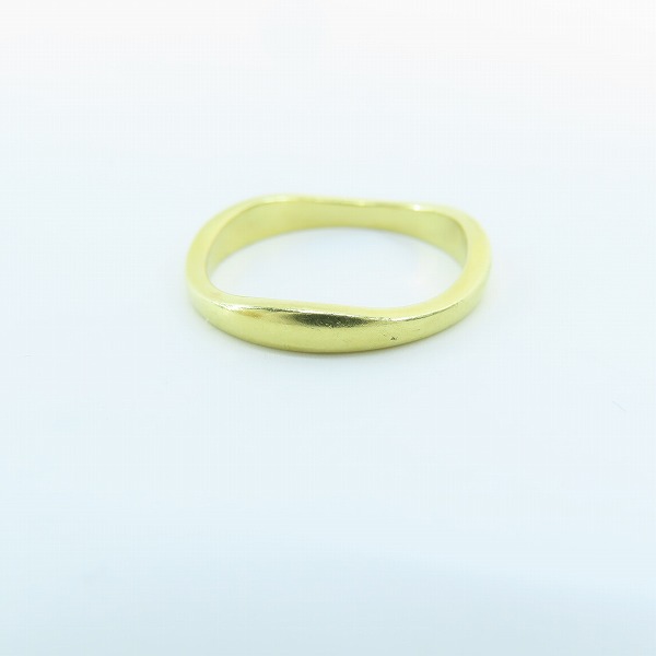 実際に弊社で買取させて頂いたCartier/カルティエ ラブミーリング AU750/K18YG/イエローゴールド 51/10.5号の画像 3枚目